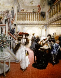 Le Grand Café, possibly Angélina