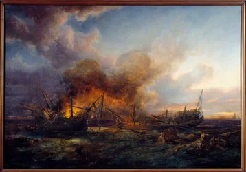 Combat of the Supervisor and Quebec in 1779