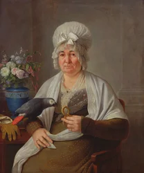 Portrait of Madame Pierre Guibert, 1809