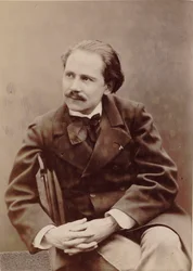 Portrait of the Composer Jules Massenet