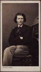 Portrait of the Dramatist Victorien Sardou