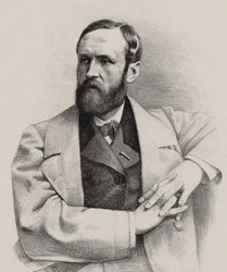 Portrait of the Organist and Composer Louis James Alfred Lefébure-Wely, 1860