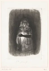 Maid with a Burning Candle