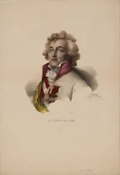 Portrait of Charles-Joseph, Prince de Ligne