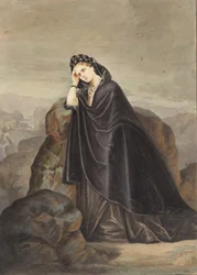 Béatrix, 1856-57, printed 1861-67