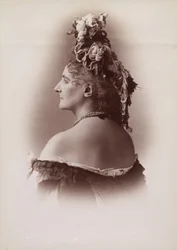 Countess de Castiglione, from Série des Roses, 1895
