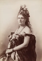 Countess de Castiglione, from Série des Roses, 1895