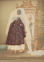 La Comtesse in Robe de Piqué or as Judith