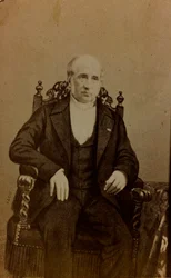 Portrait of Paul-Marc-Joseph Chenavard