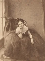 The Gaze, 1856-57