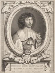 Portrait of Louis XIV, 1650-1702