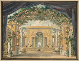 Decoration Executed for the Birthday of His Majesty the King of Westphalia, 1811