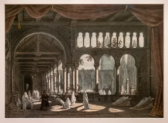 Robert the Devil, Decorations for the Second Painting of Act III