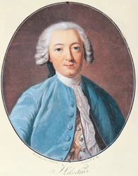Portrait of Claude Adrien Helvetius