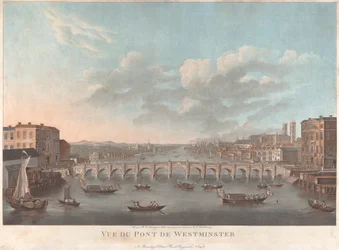 View of Westminster Bridge