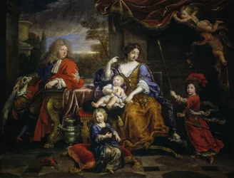 Grand Dauphin of France and His Family
