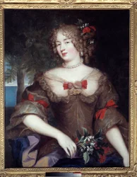 Portrait of Francoise Marguerite de Sevigne, Countess of Grignan