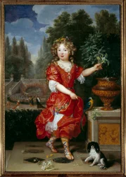 Portrait of Mademoiselle de Blois