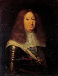 Portrait of Cesar, Duke of Vendome and Beaufort (1594-1665), Superintendent of Navigation