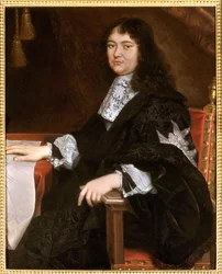 Portrait of François Michel Le Tellier, Marquis de Louvois 1641-1691