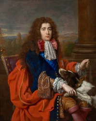 Portrait of Louis François Marie Le Tellier, Marquis de Barbezieux