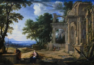 Landscape with the Rest on the Flight to Egypt