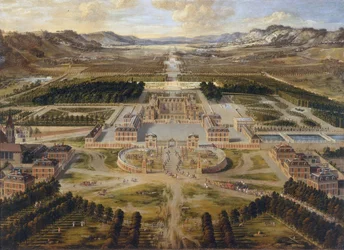 The Palace of Versailles, the Grand Trianon, ca 1668