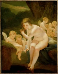 Venus Taking a Bath or Innocence