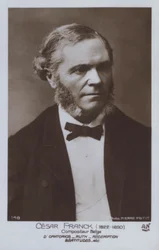 Cesar Franck, Belgian composer and pianist