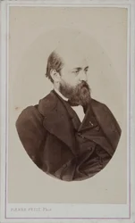 Portrait of Henri Murger