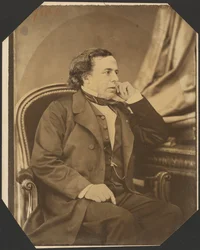 [Portrait of Victor-Auguste-François Morel-Lavallée]