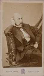 Portrait of the Composer Aimé Maillart