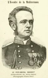 Vice-Admiral Maigret, Deputy Commander of the French Mediterranean Fleet