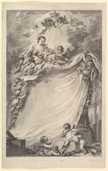 Diploma of Free Masons of Bordeaux, 1765-66.