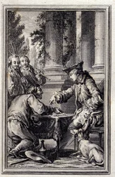 Tale of a Peasant Who Had Offended His Lord - in 