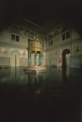 Model of a Temple Rotunda