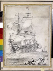 Ship at Sea