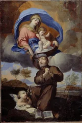 The Virgin Giving the Scapular to Saint Simon Stock