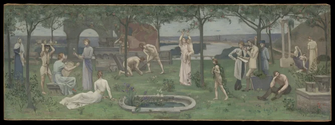 Between Art and Nature