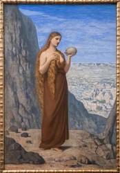 Mary Magdalene in the Desert