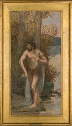 Personification of the Rhône