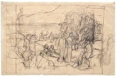 Study for a Mural Decoration