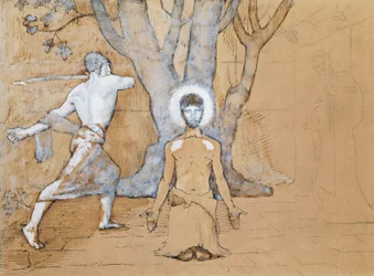 Study for Beheading of John Baptist