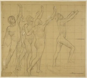 Study for the Hemicycle of the Sorbonne (Letters, Sciences, and Arts)