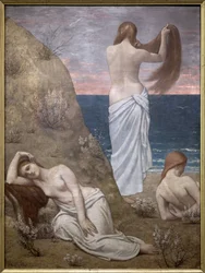 Young Girls by the Sea