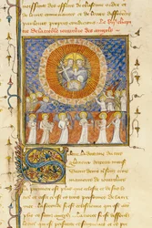 Detail (De Proprietatibus Rerum by Bartholomeus Anglicus)