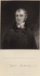 Portrait of Marie Francois Xavier Bichat