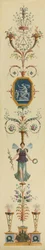 Decorative Panel, 1790s