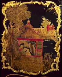 Side panel of a Louis XV Commode, c.1745