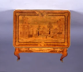 Transitional table a la Bourgogne